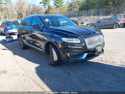 LINCOLN NAUTILUS 2020