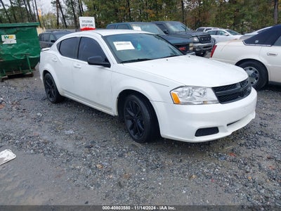 DODGE AVENGER 2013