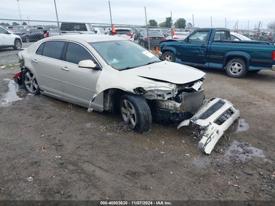 CHEVROLET MALIBU 2012