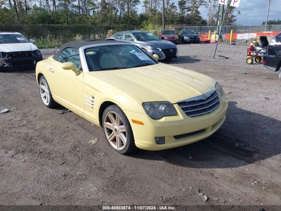 CHRYSLER CROSSFIRE 2005