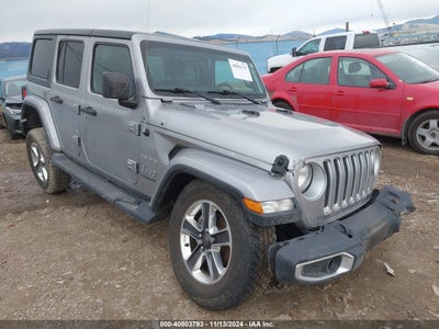 JEEP WRANGLER UNLIMITED 2019