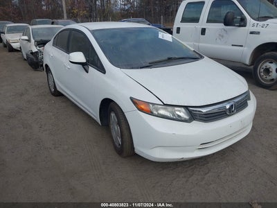 HONDA CIVIC 2012