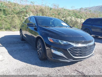 CHEVROLET MALIBU 2022