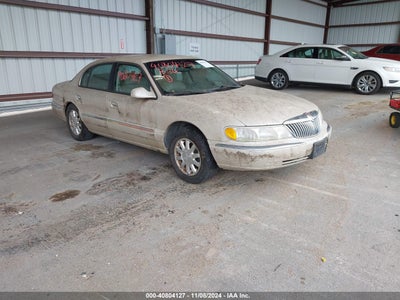 LINCOLN CONTINENTAL 2000