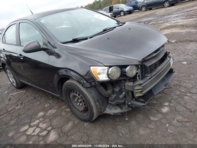 CHEVROLET SONIC 2014