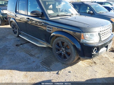 LAND ROVER LR4 2016