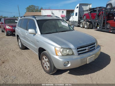 TOYOTA HIGHLANDER 2001
