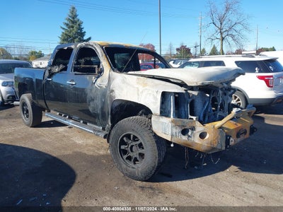 CHEVROLET SILVERADO 2500HD 2012
