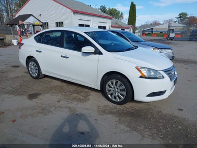NISSAN SENTRA 2015