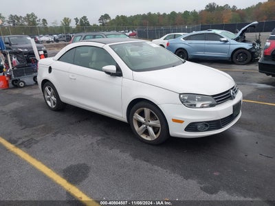 VOLKSWAGEN EOS 2012