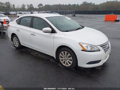 NISSAN SENTRA 2015