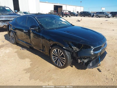 KIA STINGER 2018