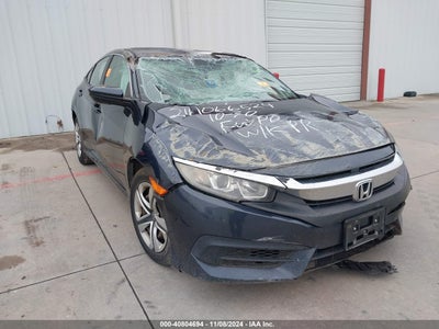 HONDA CIVIC 2016