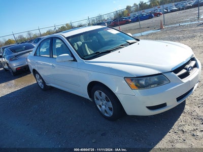 HYUNDAI SONATA 2007