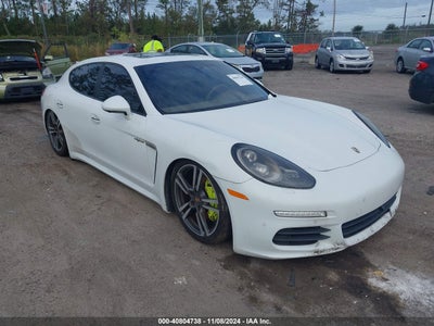 PORSCHE PANAMERA E-HYBRID 2014