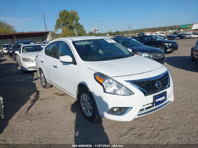 NISSAN VERSA 2018