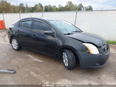 NISSAN SENTRA 2008