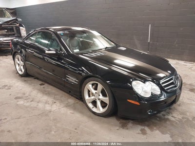MERCEDES-BENZ SL-CLASS 2004