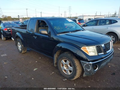 NISSAN FRONTIER 2007