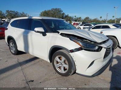 TOYOTA HIGHLANDER 2021
