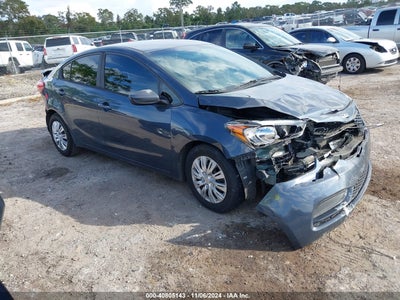 KIA FORTE 2016