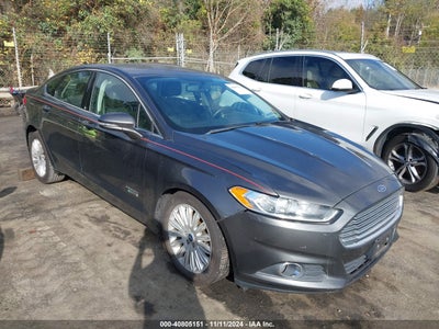 FORD FUSION ENERGI 2016