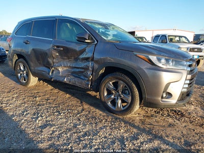 TOYOTA HIGHLANDER 2018