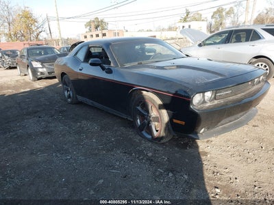 DODGE CHALLENGER 2013