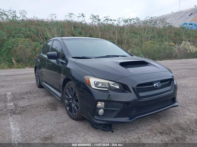 SUBARU WRX 2015