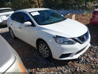 NISSAN SENTRA 2017