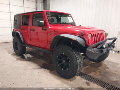 JEEP WRANGLER UNLIMITED 2016