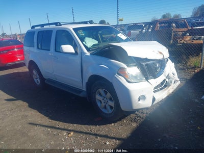 NISSAN PATHFINDER 2012