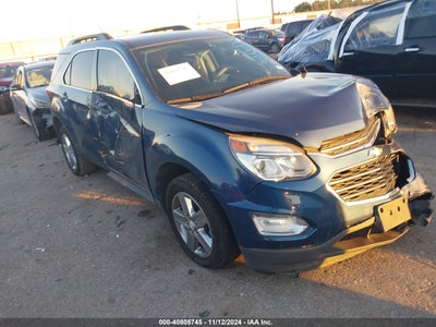 CHEVROLET EQUINOX 2016