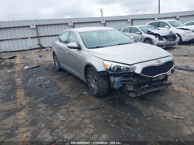 KIA CADENZA 2014