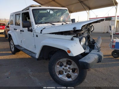 JEEP WRANGLER UNLIMITED 2015