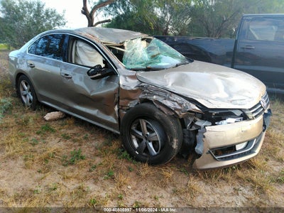 VOLKSWAGEN PASSAT 2015