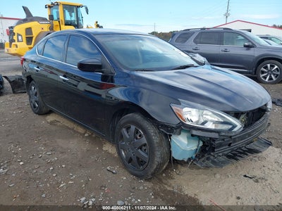 NISSAN SENTRA 2018