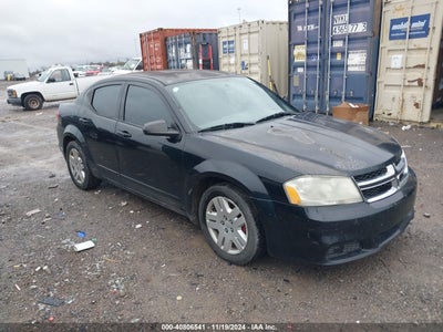 DODGE AVENGER 2011