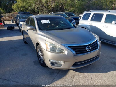 NISSAN ALTIMA 2015