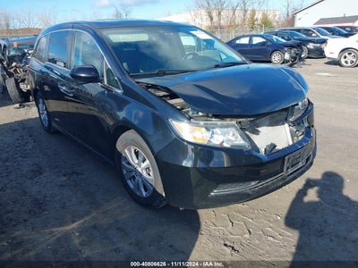 HONDA ODYSSEY 2015