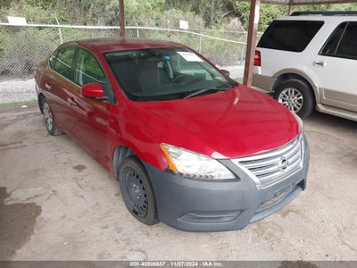 NISSAN SENTRA 2014