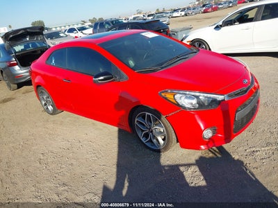KIA FORTE KOUP 2016