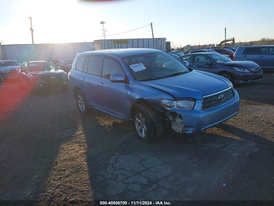 TOYOTA HIGHLANDER HYBRID 2010