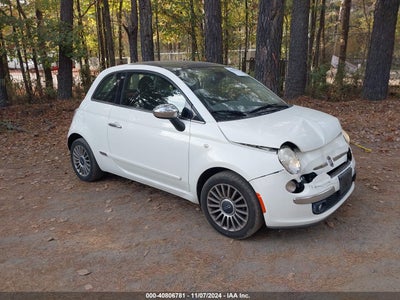 FIAT 500 2012