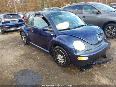 VOLKSWAGEN NEW BEETLE 2002