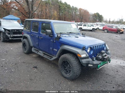 JEEP WRANGLER UNLIMITED 2018