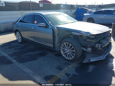 CADILLAC CT6 2018