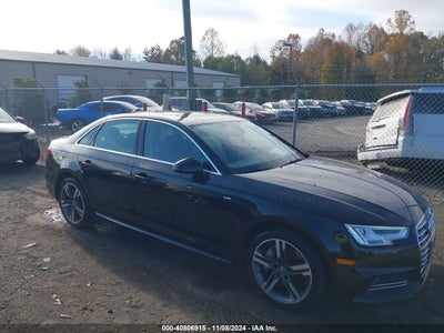 AUDI A4 2018