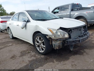 NISSAN MAXIMA 2011