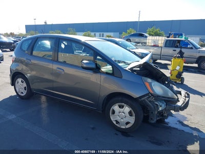 HONDA FIT 2013